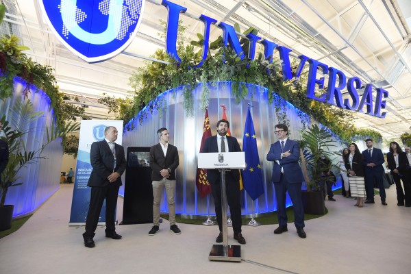 Universae inaugura su sede internacional en Murcia: 