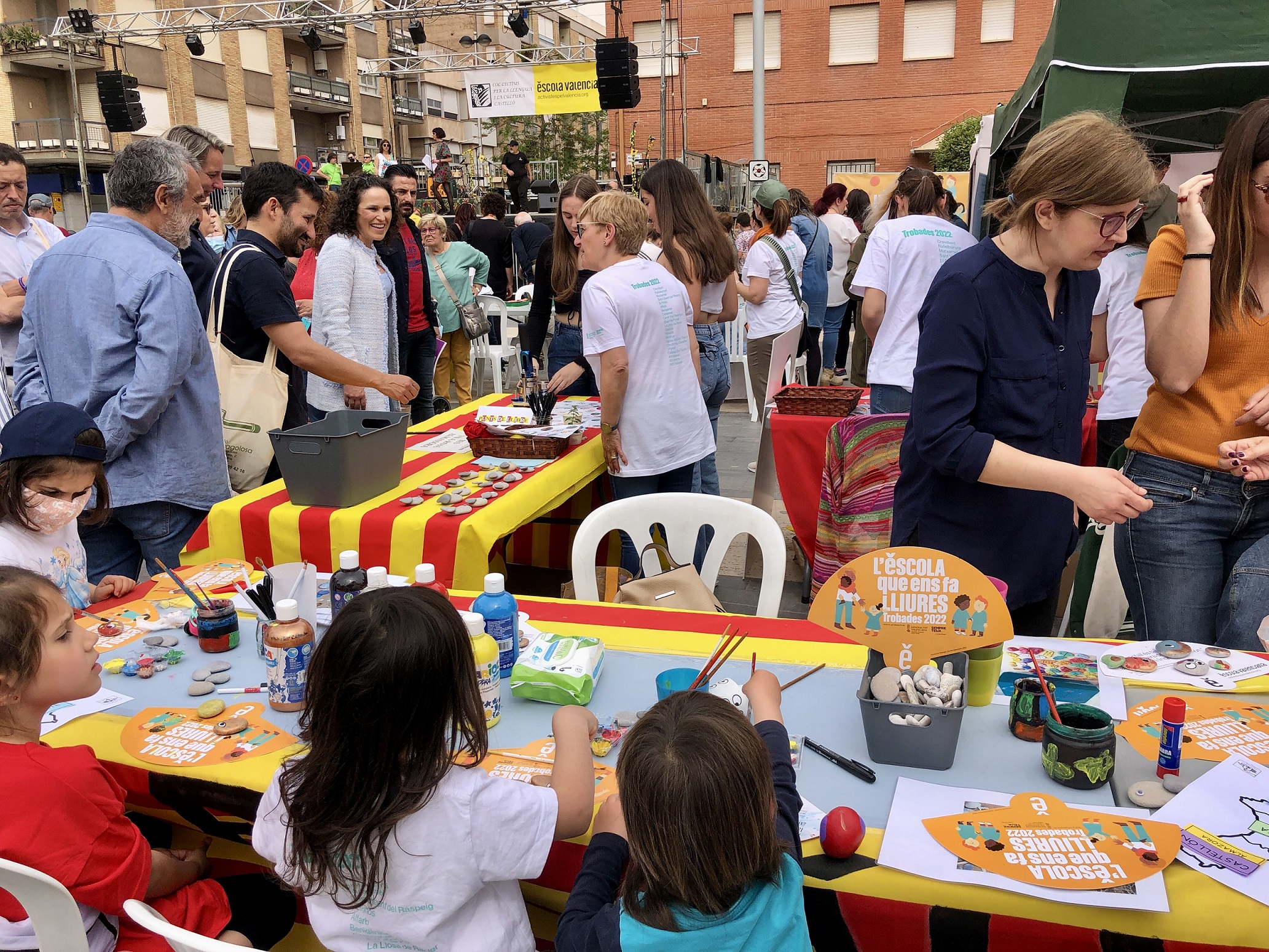Música, literatura i reivindicació en la Festa per la Llengua a

Almassora
