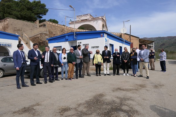 La Comunidad quiere diseñar un nuevo proyecto de puerto deportivo en Portmán con 400 amarres