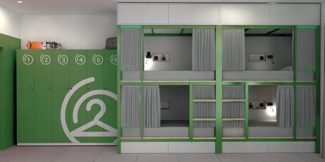 La Manga estrena su primer hostel en el kilómetro uno, con el que trata de captar al cliente más joven