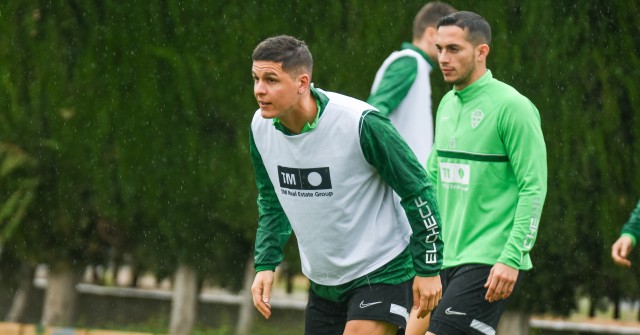 Guido Carrillo ya persigue el alta competitiva