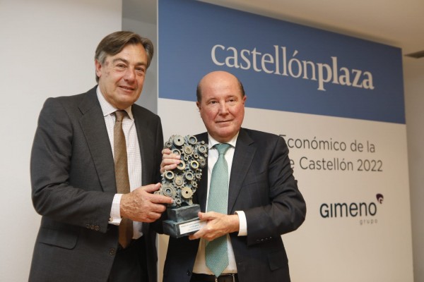 'Castellón Plaza' premia la excelencia de Torrecid y el trabajo por la sostenibilidad de Chumillas