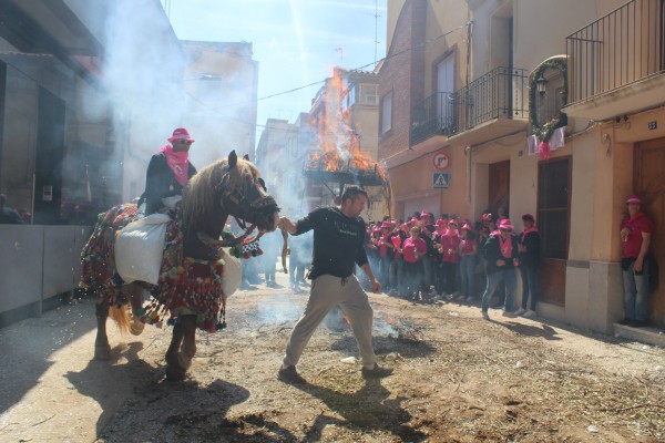 Nules celebra la Festividad de Sant Vicent con la 'Quinta' del 95 como protagonista