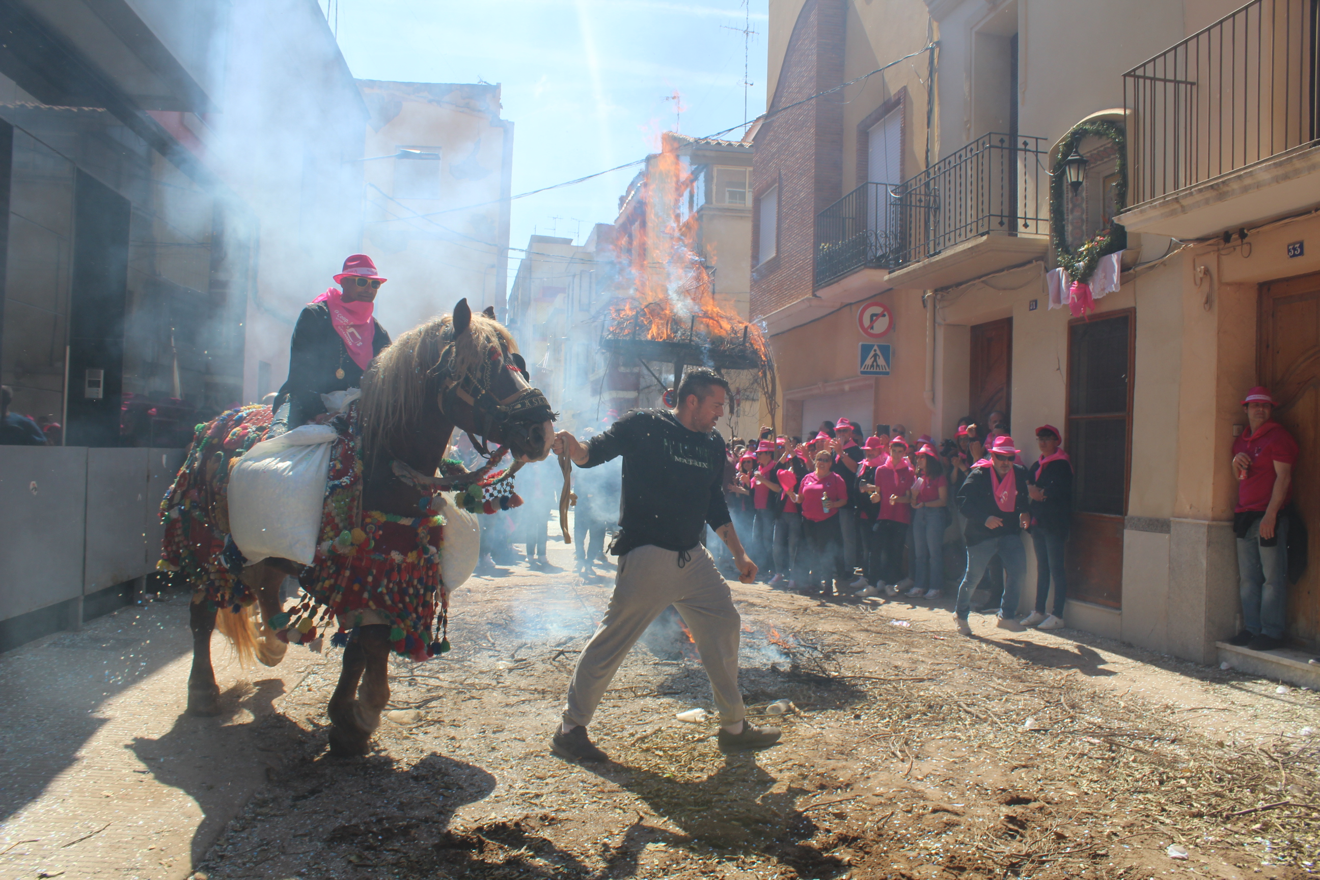 Nules celebra la Festividad de Sant Vicent con la 'Quinta' del 95 como protagonista