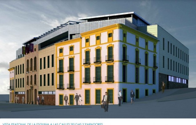 Así será el futuro Palacio de Justicia de Lorca: 14 juzgados y 600 plazas de aparcamiento 