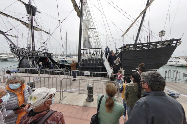 Los diez navíos y 150 actividades de Escala a Castelló concentran ya gran expectación en el Grau