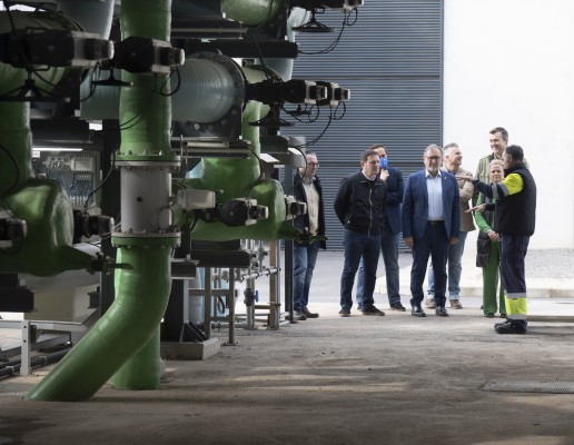 Diputación quiere que las desaladoras trabajen a pleno rendimiento para asegurar agua a todos
