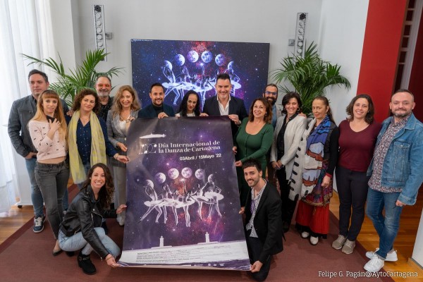 Cartagena acogerá una maratón  de alumnos de baile para celebrar el Día Internacional de la Danza