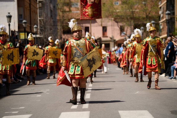  La Semana Santa Marinera de València culmina con el Desfile del Domingo de Resurrección