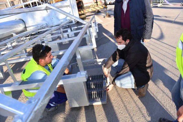 El Cartagonova estrena su nueva iluminación led, en la que el Ayuntamiento invierte 1,2 millones 