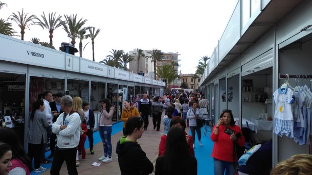 La feria Outlet de San Javier reaparece en un nuevo momento crítico para el comercio local