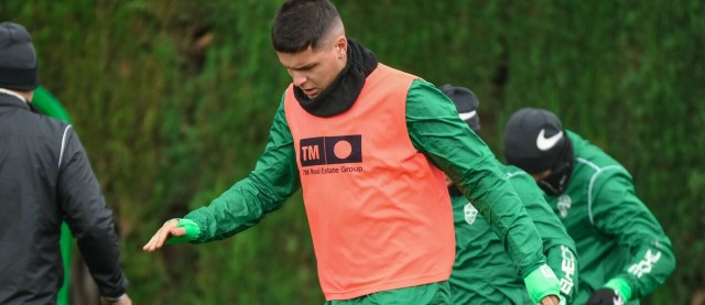 El Elche instala unas lonas en Ciudad Deportiva para aislar al equipo