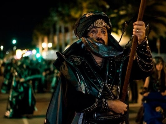 Los piratas 'vuelven' a Los Alcázares para llenar de vida el municipio en su fiesta pagana