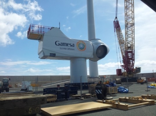 El no parar de Gamesa: firma dos nuevos contratos 'de altura' en China