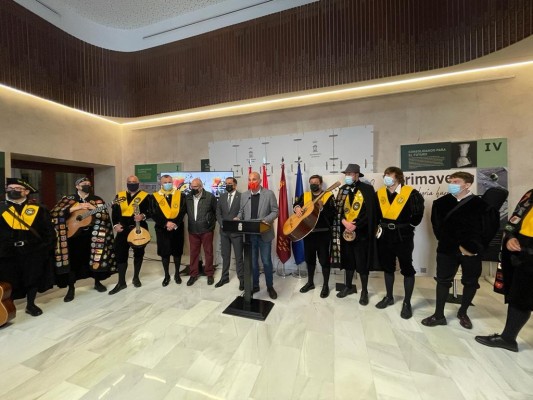 Murcia calienta las panderetas para el Certamen Internacional de Tunas 'Costa Cálida'