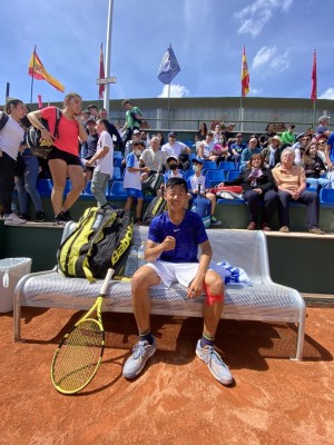 El taiwanés Tseng gana el III ATP Challenger de Murcia ante el eslovaco Gombos