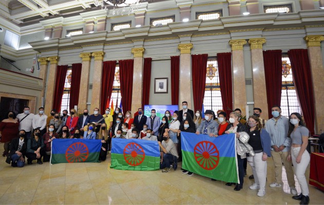 Murcia se suma a la celebración del día grande del Pueblo Gitano