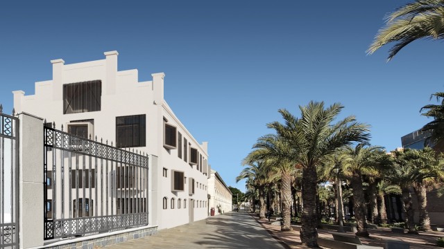 Un espacio único y singular junto al mar en Cartagena para los estudiantes de arquitectura  