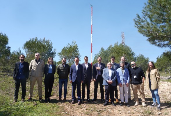 El proyecto Guardian finaliza la infraestructura innovadora contra incendios más grande de Europa