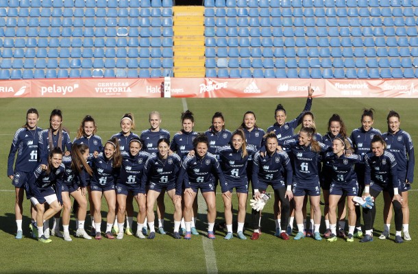 La selección femenina busca ante Brasil afinar su puesta a punto y aumentar su afición