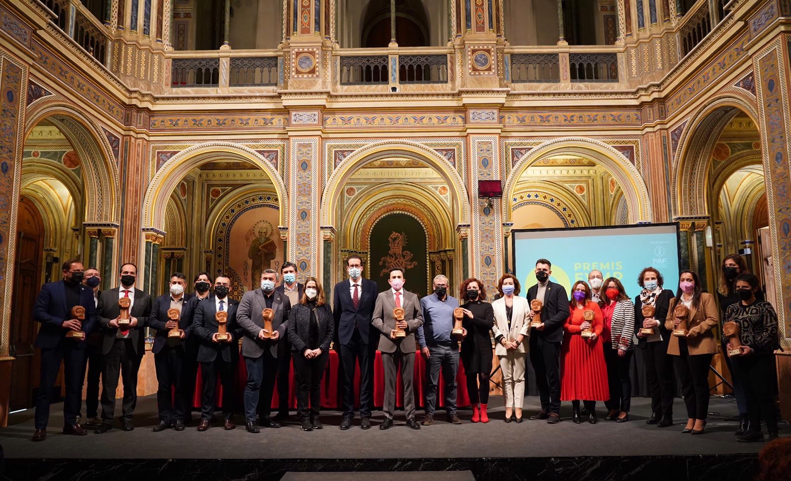 La FVMP entrega sus premios al 'Buen Gobierno Municipal' en su quinta edición