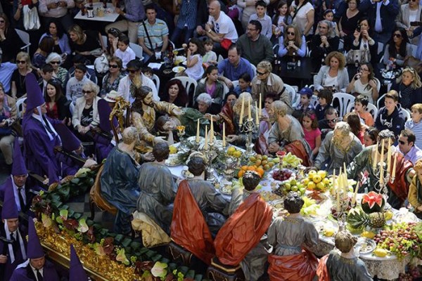 Estas son las procesiones que no te puedes perder en la Semana Santa de la Región