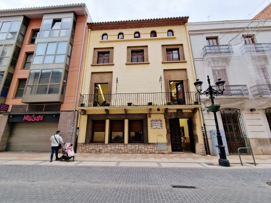 Castelló plantea remodelar la biblioteca municipal de la calle Mayor con fondos europeos