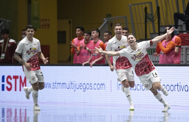 ElPozo, con seriedad y efectividad, pasa a las semifinales de la Copa de España