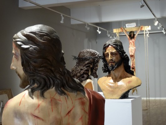 La Pasión de Jesús en una galería de arte contemporáneo: Two Art rompe moldes con 'Christus'