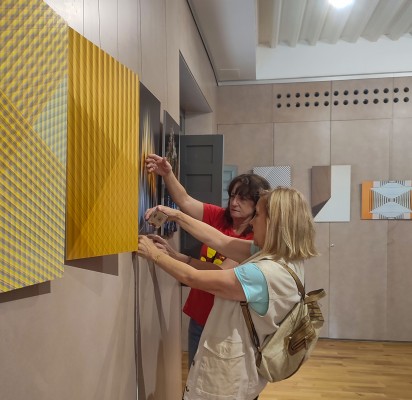 14 fotógrafos abstractos homenajean a Sempere