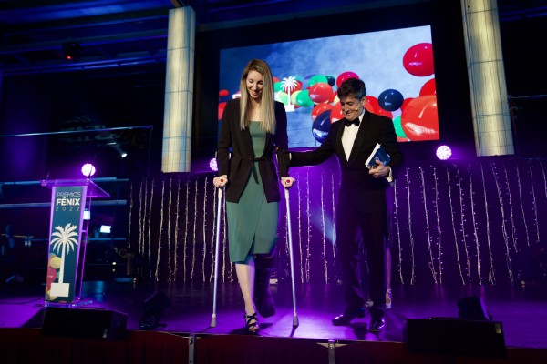  Beatriz Miguel, Carlos Egea, Laura Gil y Varry Brava, triunfadores en los Premios Fénix