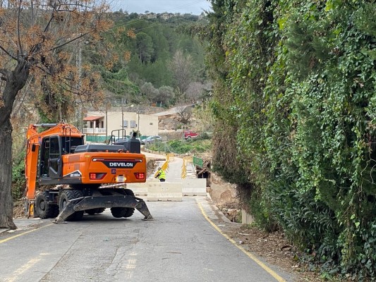 La Generalitat inicia la reconstrucción de dos infraestructuras locales de Buñol dañadas por las inundaciones