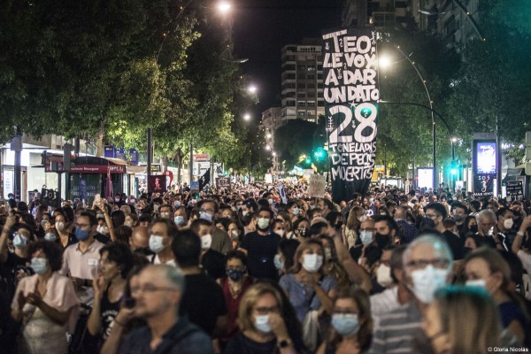 Un año en imágenes: así retrataron el 2021 los informadores gráficos de la Región