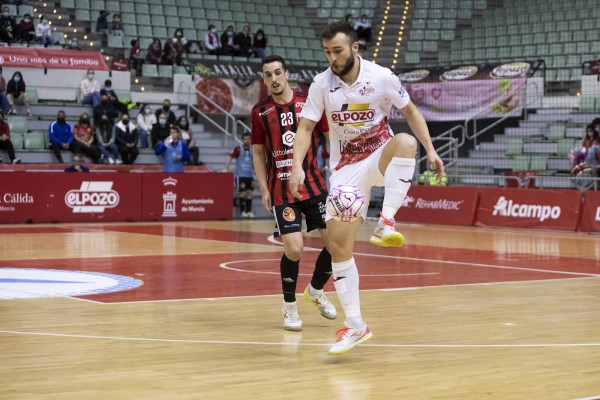 ElPozo confirma la mejoría aunque le cuesta ganar en casa antes de disputar la Copa en Jaén