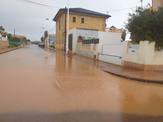 Las lluvias vuelven a llenar 