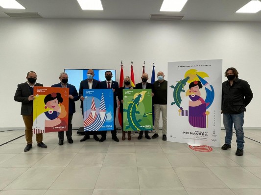 Las Fiestas de Primavera ya tienen cartel: alegría y desenfado tras dos años de pandemia