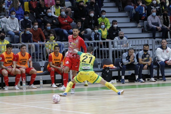 ElPozo sale a flote en Jaén y vuelve a ganar cuatro partidos después para colocarse quinto