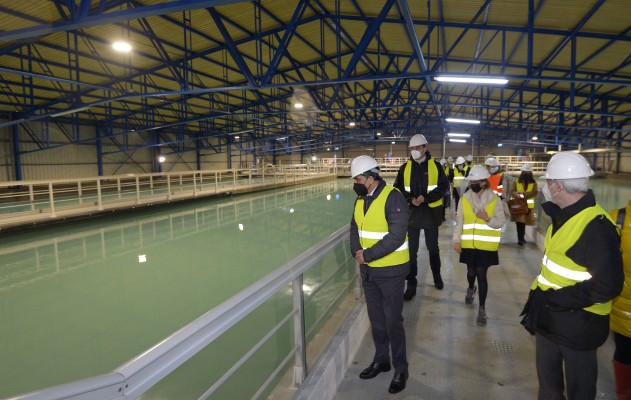 La depuradora Murcia-Este suministrará agua regenerada al riego de zonas verdes