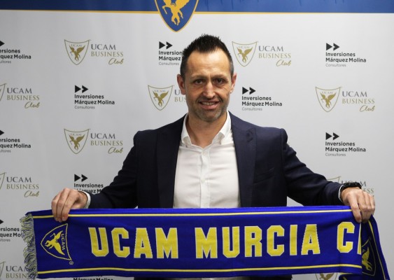 Aira, al llegar a un UCAM CF en descenso: 