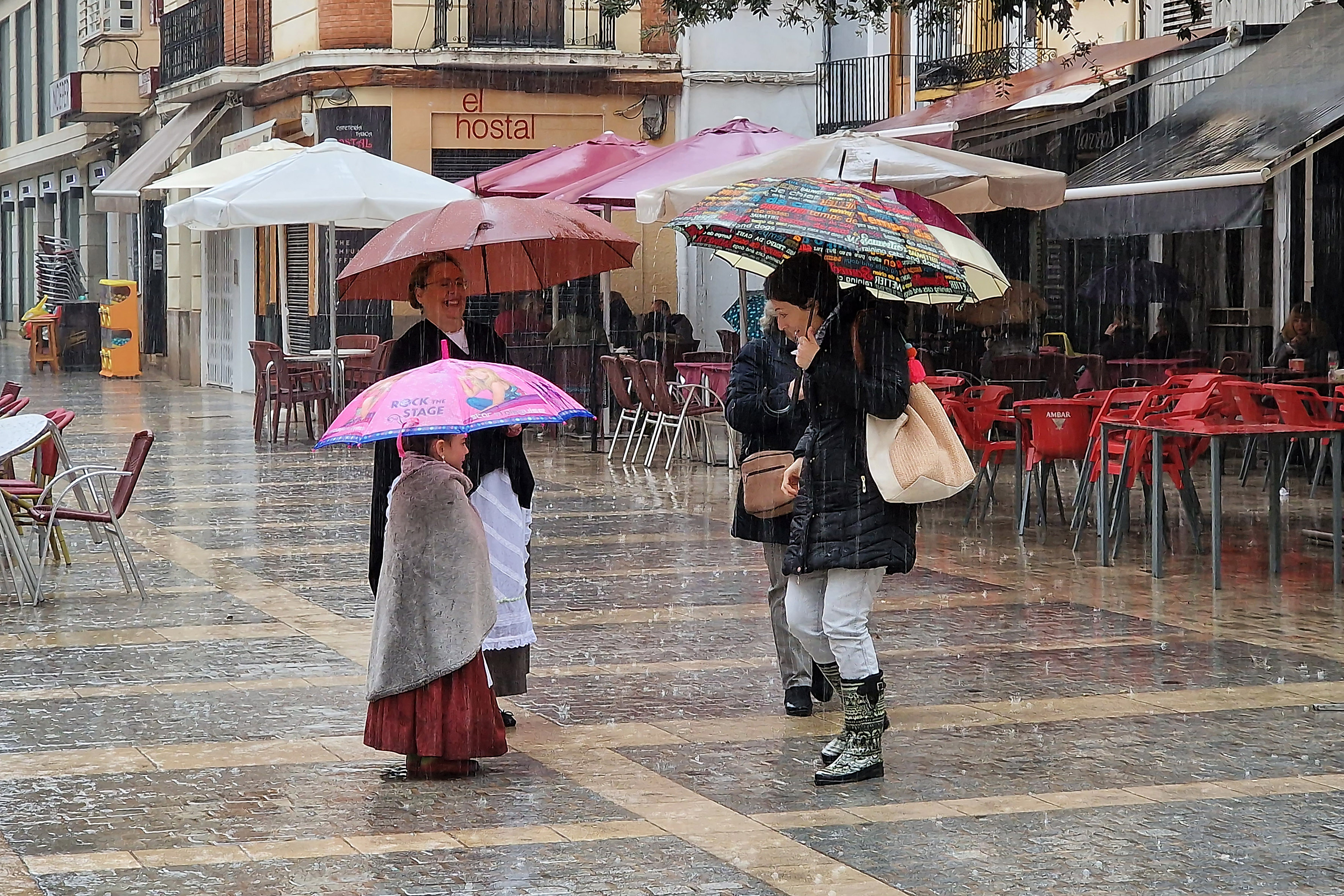El Pregó Infantil y la mascletà también sucumben al clima: suspendidos por las fuertes lluvias
