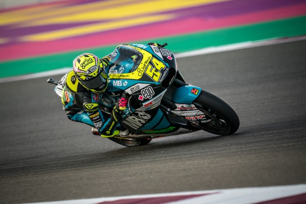 Fermín Aldeguer, séptimo en Moto2, es el mejor de los tres murcianos en el Gran Premio de Indonesia