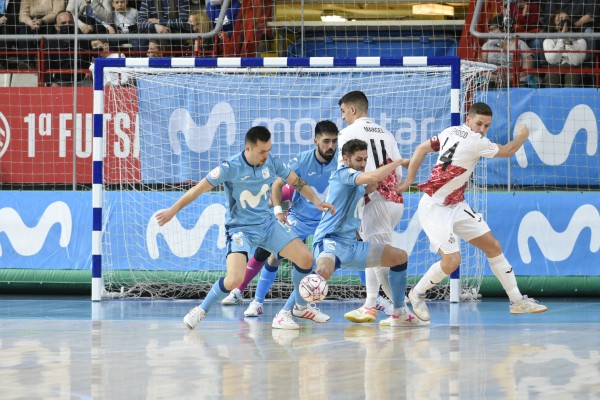 La maldición del ex en el clásico: Pol Pacheco sentencia a ElPozo con tres goles para el Inter 
