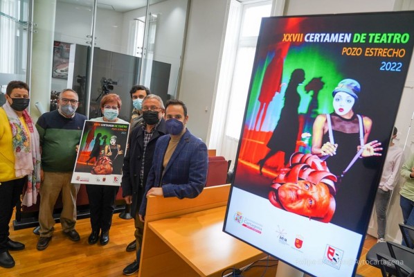 El Certamen de Teatro de Pozo Estrecho, el más antiguo del Campo de Cartagena, 'Re-abre' su programación
