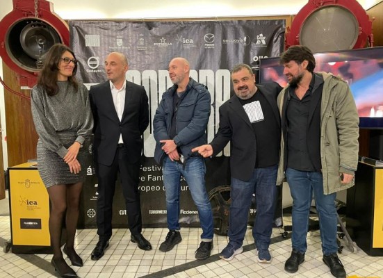 Lamberto Bava y Fabiola Toledo inauguran el Sombra en una Filmoteca que se llenó... y no de demonios