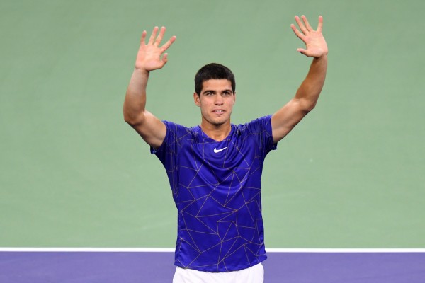 Alcaraz se cita con Nadal en la semifinal española de Indian Wells tras vencer al campeón Norrie