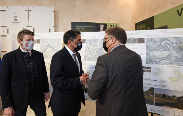 Murcia recupera los meandros del Segura para impulsar la integración del río