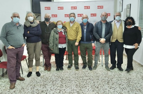 El PSOE elige una nueva comisión

ejecutiva en La Unión