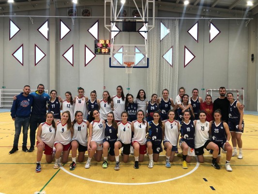 Las selecciones en los Nacionales sub-14 y sub-16 de Huelva con nutrida representación del UCAM