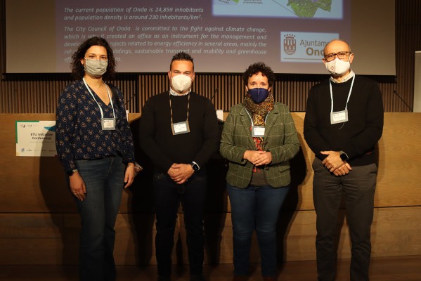 Onda expone su proyecto de ciudad sostenible en la conferencia internacional ETU Initiative