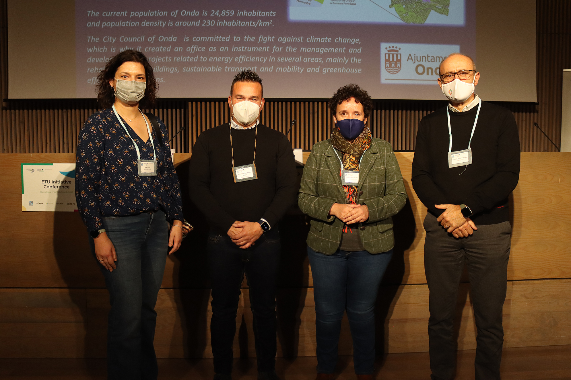 Onda expone su proyecto de ciudad sostenible en la conferencia internacional ETU Initiative